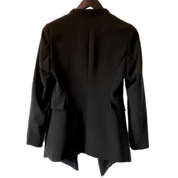 Zara Basics No Lapels Blazer - M - Picture 2 of 5
